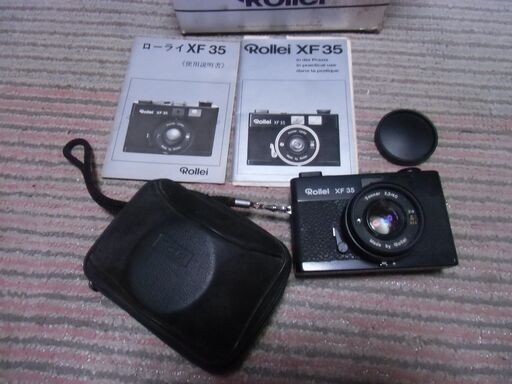 Rollei XF 35 ローライ カメラ 動作未確認品 お譲りします。＊石川県＊美川より＊期間限定