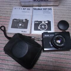 Rollei XF 35 ローライ カメラ 動作未確認品 お譲りします。＊石川県＊