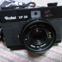 Rollei XF 35 ローライ カメラ 動作未確認品 お譲りします。＊石川県＊美川より＊期間限定