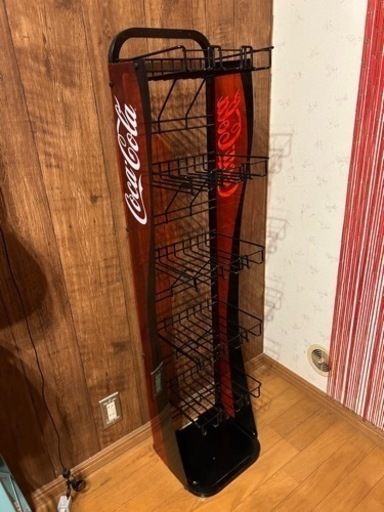 コカ・コーラ 飾り棚