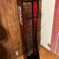 コカ・コーラ 飾り棚