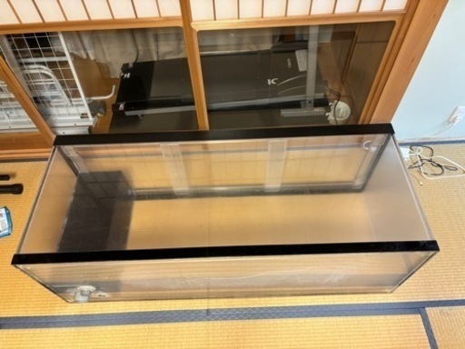 150センチオーバーフロー水槽セット