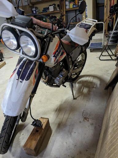 バイク XR250BAJA