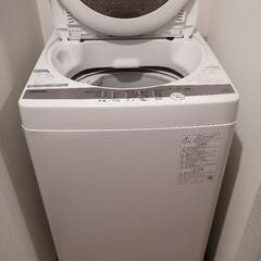 【無料】TOSHIBA 洗濯機5kg