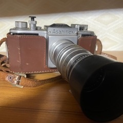 アンティーク　Asahiflex  一眼レフカメラ