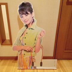 伊東美咲 等身大パネル ANA 伊東美咲ANA等身大パネル