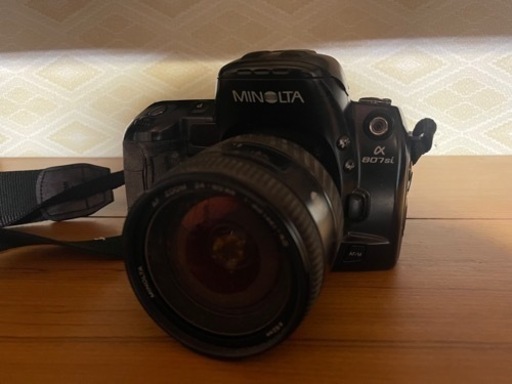 アンティーク　MINOLTA 一眼レフカメラ