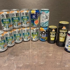 合計21本☆ 缶チューハイ コーヒー お茶 お酒