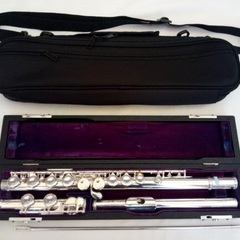 三響 フルート 頭部管銀製 エチュード