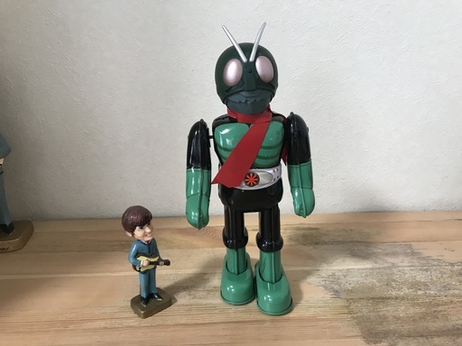 仮面ライダーはブリキが最高！