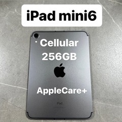 iPad mini 6 256GB Cellular スペースグ...