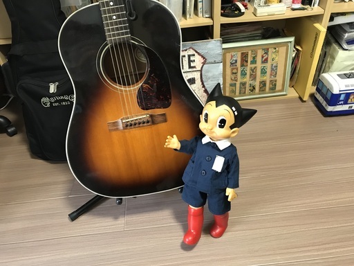 鉄腕アトム復刻版ソフビ 学生服 ビリケン商会 身長は約44㎝に