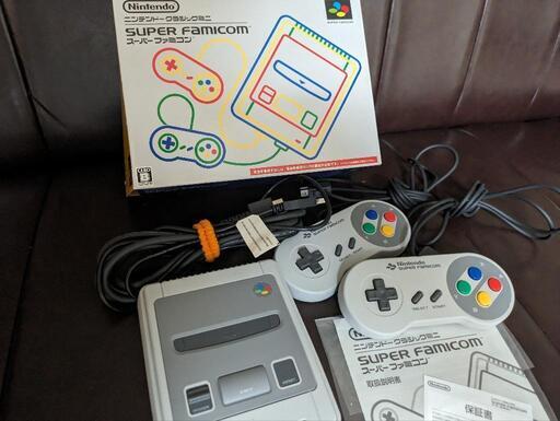 ニンテンドークラシックミニ スーパーファミコン