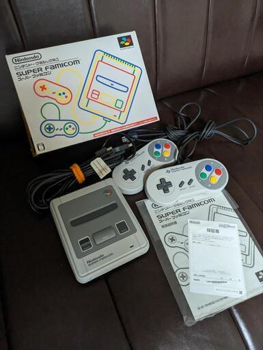 ニンテンドークラシックミニ スーパーファミコン