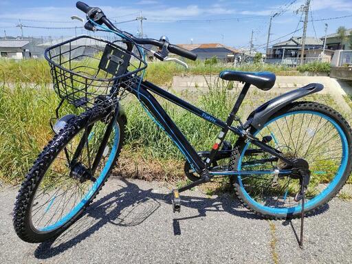 自転車 クロスバイク