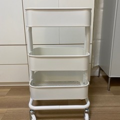 IKEA イケア ロースフルト ワゴン キッチンワゴン