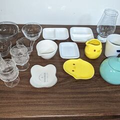 小皿　ガラス食器