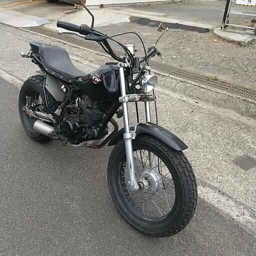 【バイク TW200】