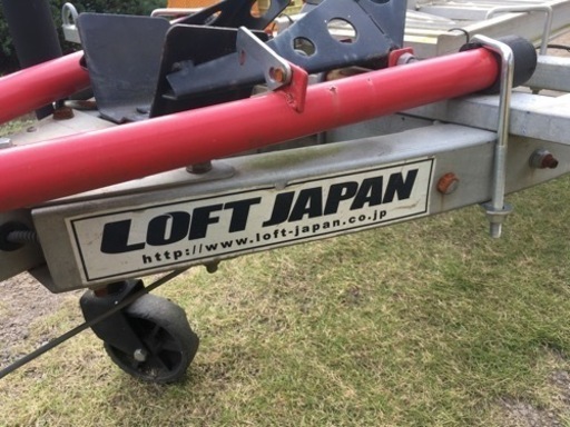 軽トレーラー