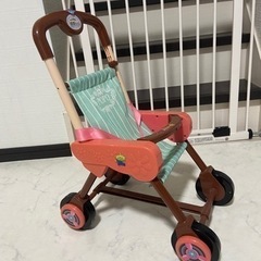 ぽぽちゃん用ベビーカーおもちゃ 幼児用自転車