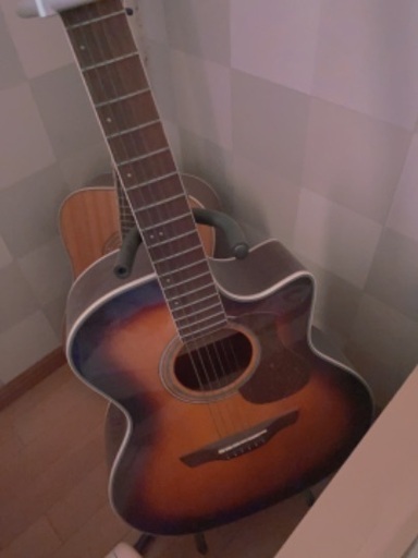 弦楽器、ギター James J-350C BBT