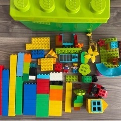 LEGO レゴ　デュプロ　ブロック　おもちゃ 