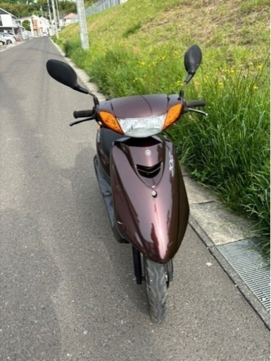 宮城　実働　ヤマハ　ジョグ　SA36J  FI車　バッテリー新品　配送可能　原付　スクーター　仙台　通勤　通学