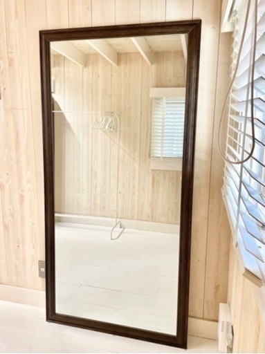 【美品中古】姿見鏡・大きな鏡180㎝×90㎝