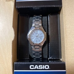 CASIO電波ソーラー レディース腕時計