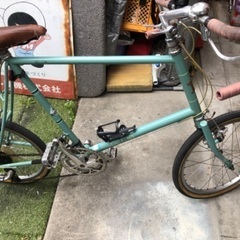 ミニベロ　ブルーノ　早期取り引き希望