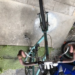 ミニベロ　ブルーノ　早期取り引き希望