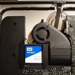 Apple iMac Retina 4K / 16GB 1TB 改造品