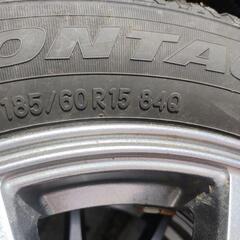 岩手　盛岡　アルミ　2019年 31週　85 60 R15 84Q　スタッドレス-87i1 Y.A.R.N ヤーン 再構築 リメイク デニムジャケット 刺繍 LEE  表記無し M相当 インディゴ