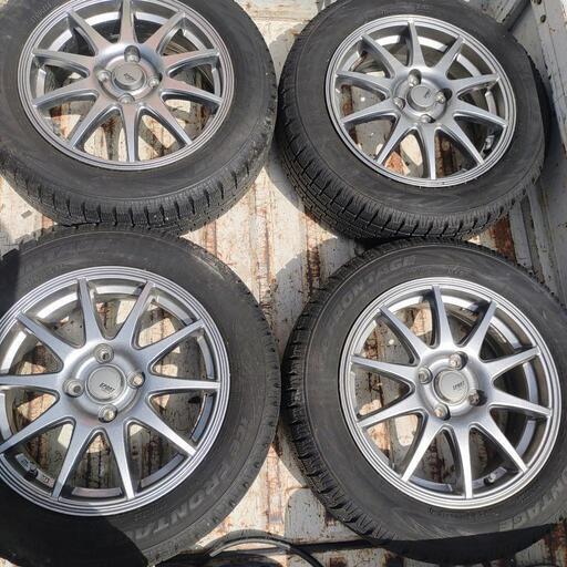 岩手　盛岡　アルミ　2019年 31週　85 60 R15 84Q　スタッドレス