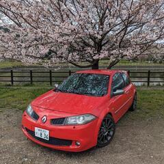 超希少！メガーヌRS 左H 6MT 3ドア 車検ロング 車両交換歓迎