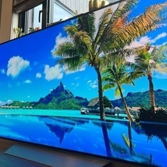 55インチ有機ELテレビ　LG OLED55C7P 2018年式