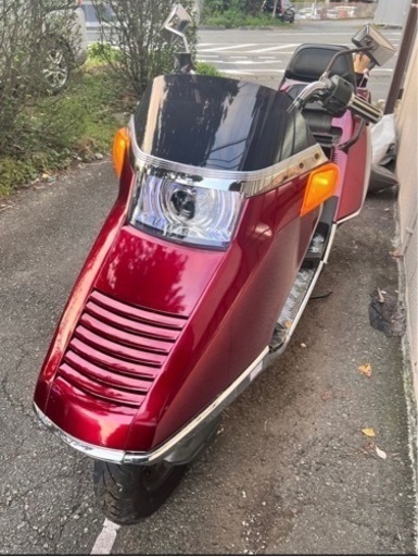HONDA  フュージョン　TYPE XX