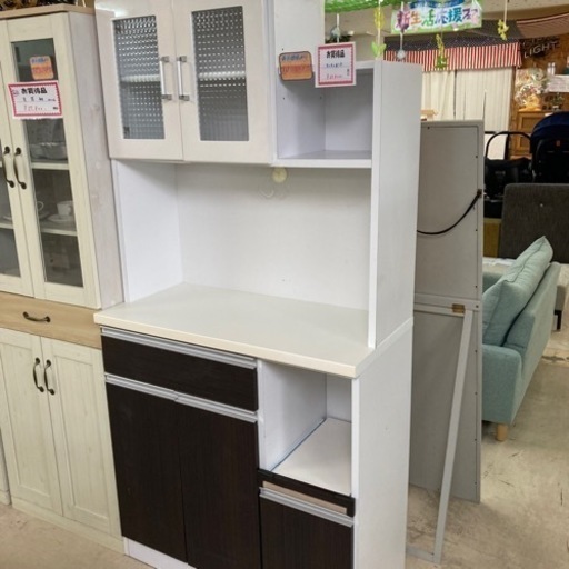 【セール開催中】キッチンボード　補修箇所あり　USED
