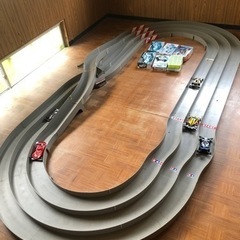 ミニ四駆のコース　ジャパンカップJr.サーキット