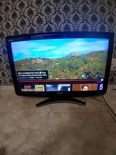 家電 新品テレビ32インチAQUOS新品同様 液晶テレビ