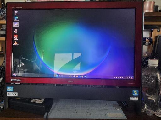 NEC VALUESTAR VN770/F 21.5インチ 大画面 i7 搭載