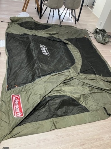 コールマン(Coleman) テント トンネル2ルームハウス LDX オリーブ