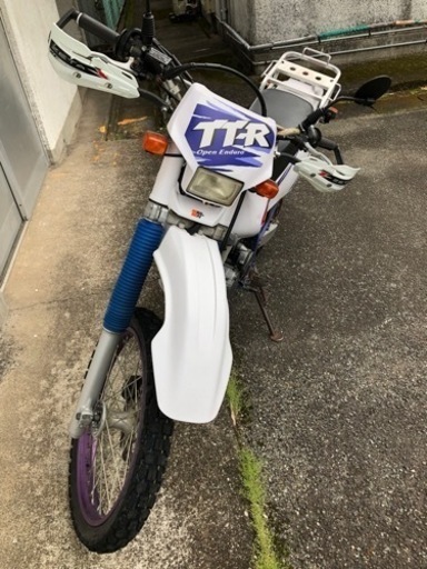 バイク ヤマハ　tt250r レイド