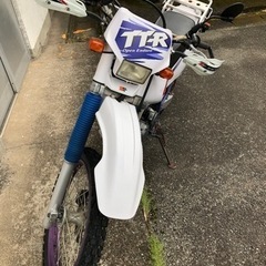 【ネット決済】バイク ヤマハ　tt250r レイド