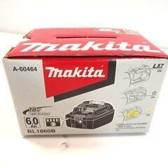 新品 Makita/マキタ BL1860B 純正 バッテリー D...