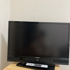 MITSUBISHI 32型　テレビ