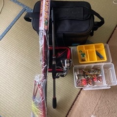 （新品未使用品）釣り道具　一式（土日限定で8000円）