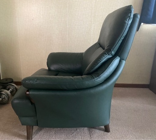 ニトリ コウテイ3 LT GR 1人用ソファ 1人掛け ニトリ 1人掛け