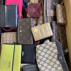 60点以上】ブランドバッグ等まとめ売り COACH LOUIS VUITTON CHANEL 