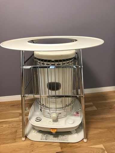 コロナ石油ストーブ　ストーブガード  タンク付き